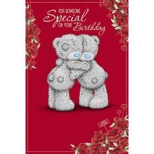 Someone Special Me To You Bear Birthday Card Image Preview